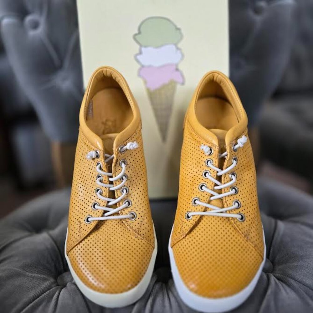 Gelato Teejay Mustard  Size 36